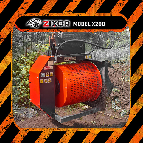 Modell Zixor X200 Kapazität: 0,17 m³