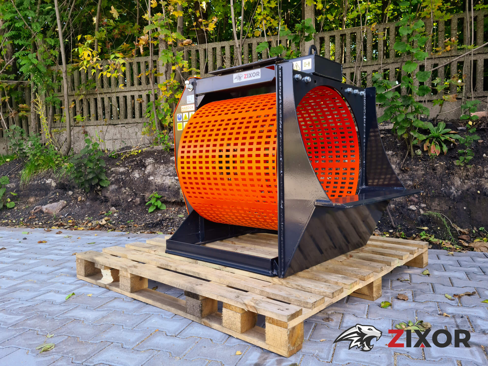 Łyżka przesiewająca ZIXOR X350