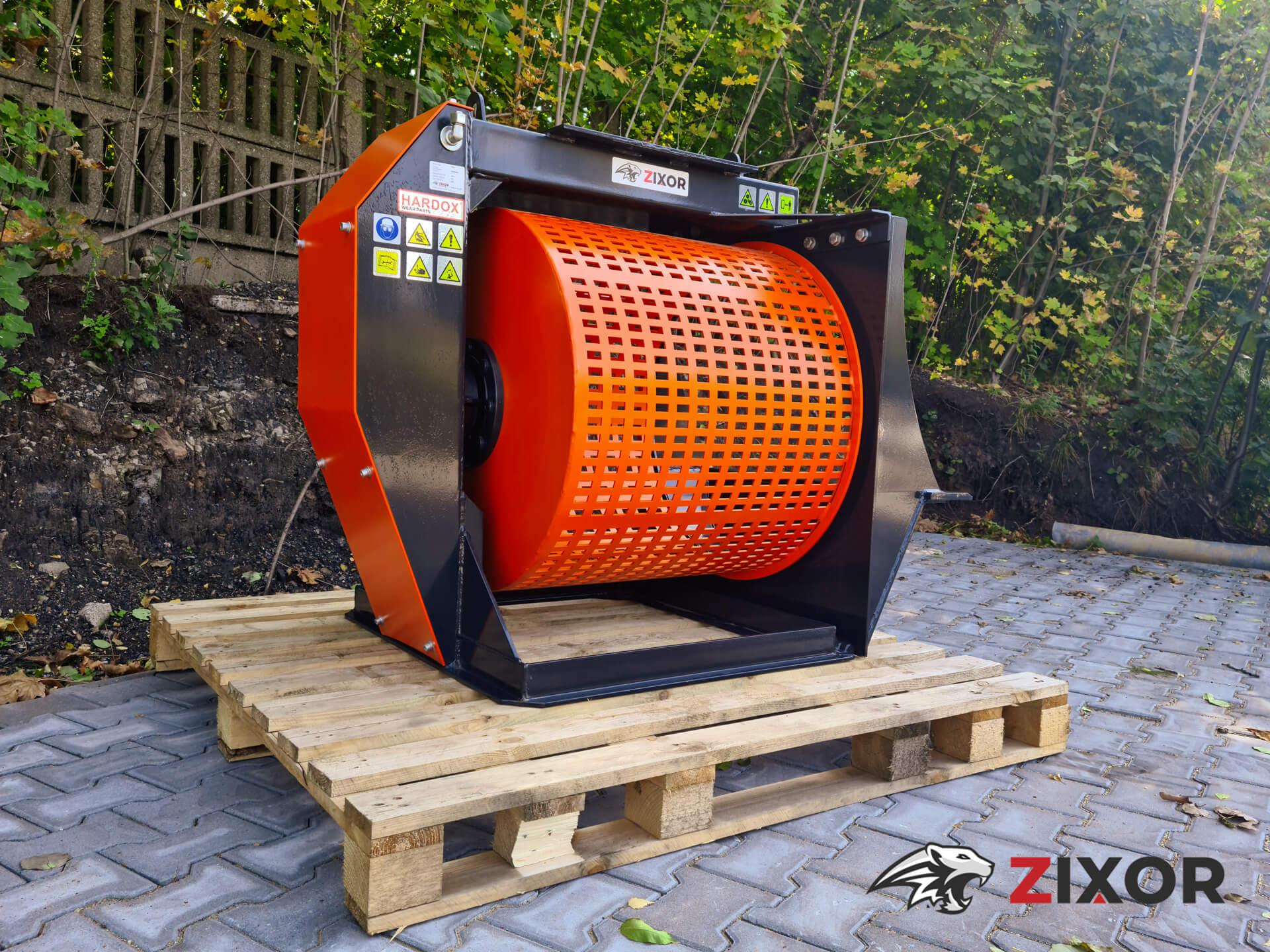 Łyżka przesiewająca ZIXOR X350