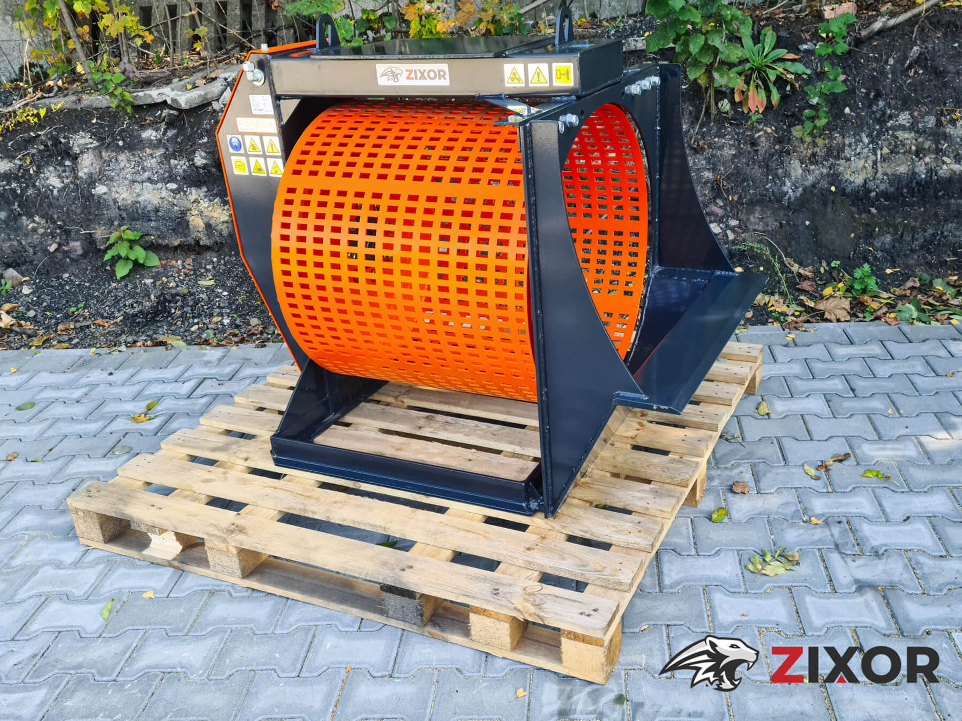 Łyżka przesiewająca ZIXOR X350