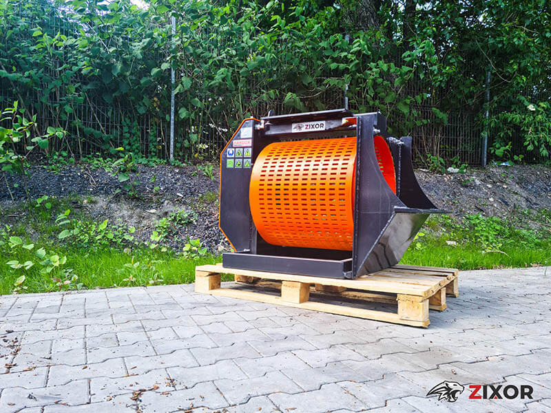 Łyżka przesiewająca ZIXOR X200