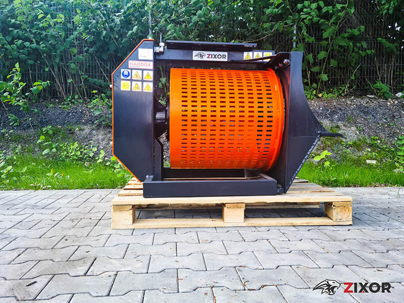 Łyżka przesiewająca ZIXOR X200