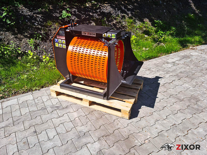 Łyżka przesiewająca ZIXOR X200