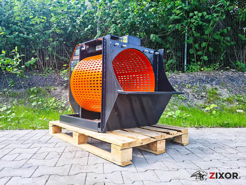 Łyżka przesiewająca ZIXOR X200