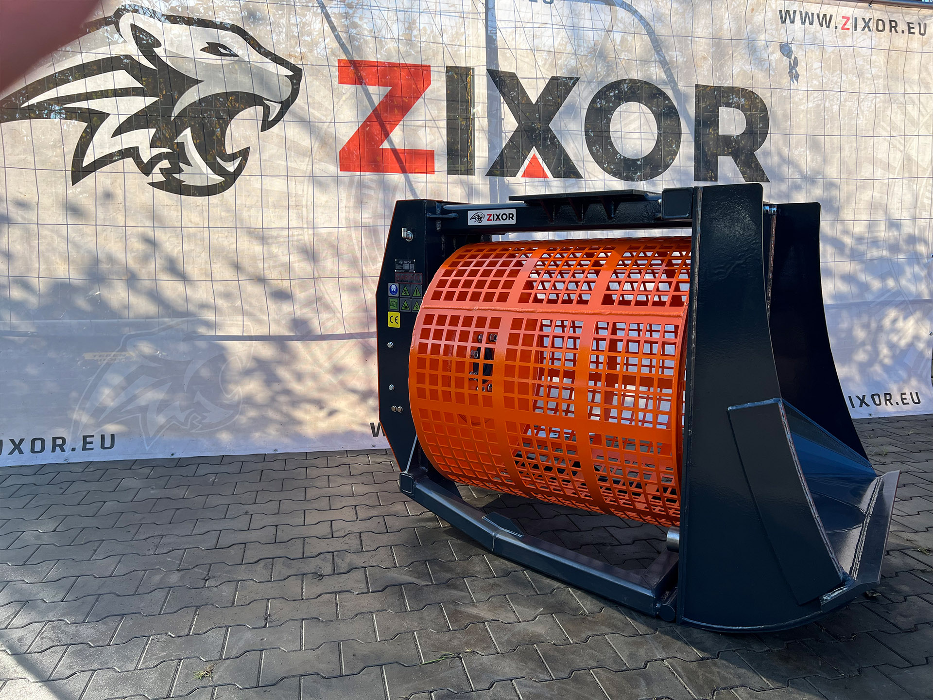 Łyżka przesiewająca ZIXOR X700