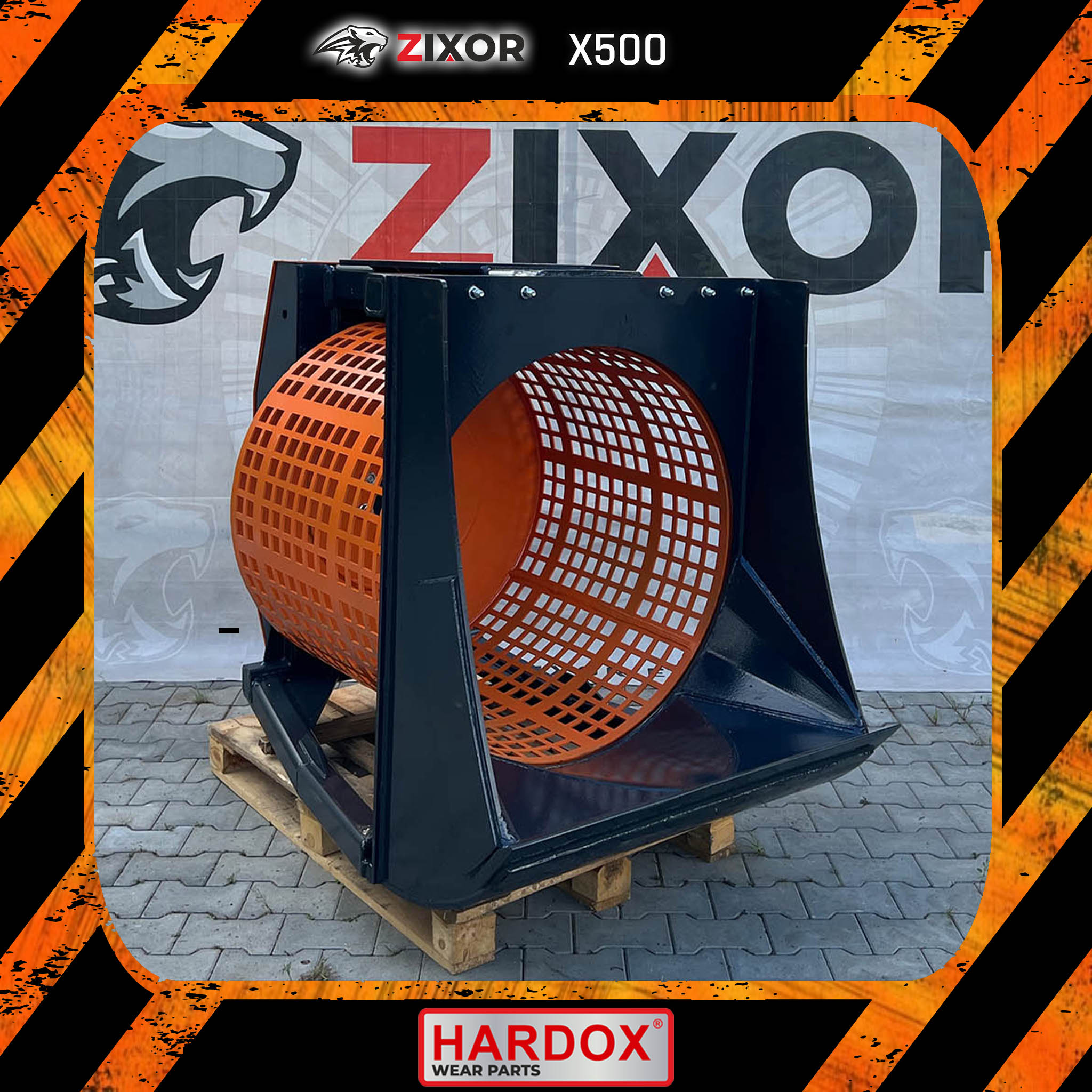 Model Zixor X500