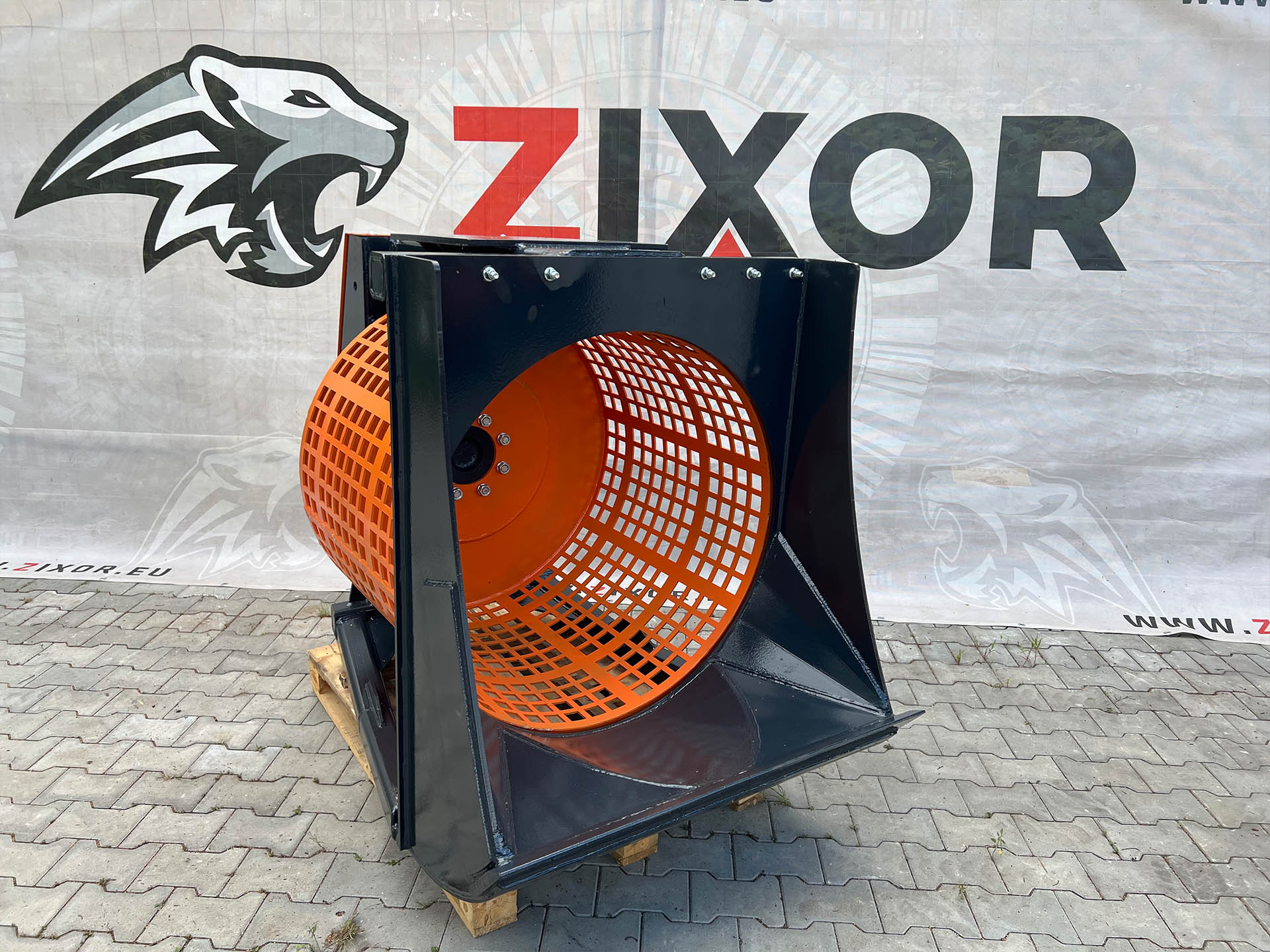 Łyżka przesiewająca ZIXOR X500