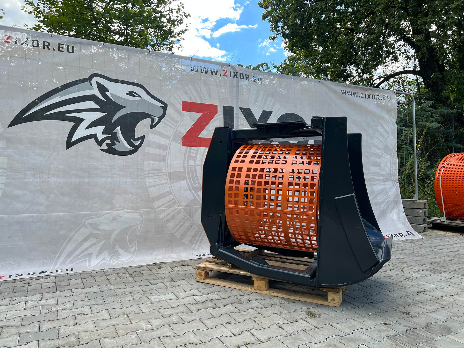 Łyżka przesiewająca ZIXOR X500