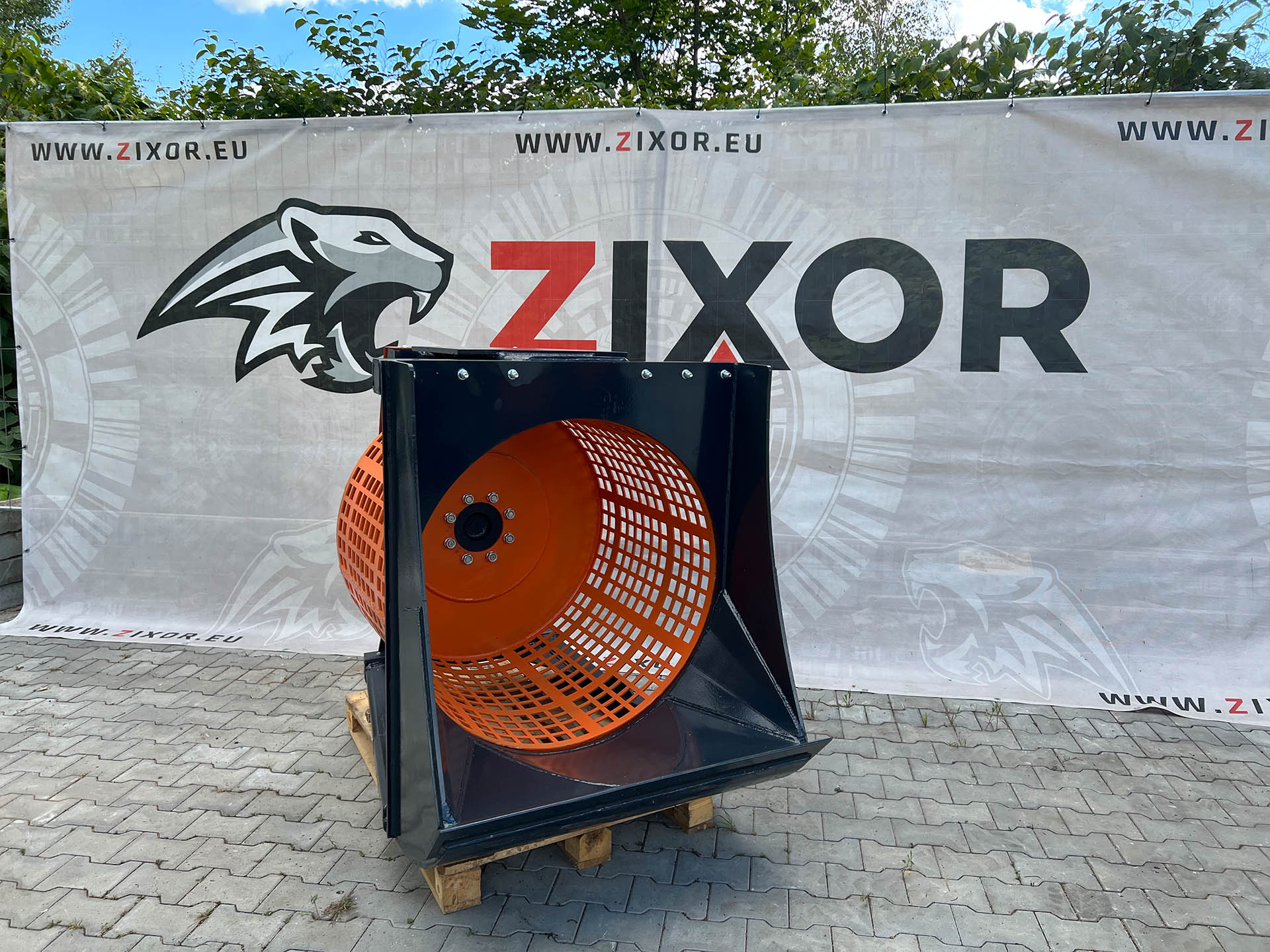 Łyżka przesiewająca ZIXOR X500