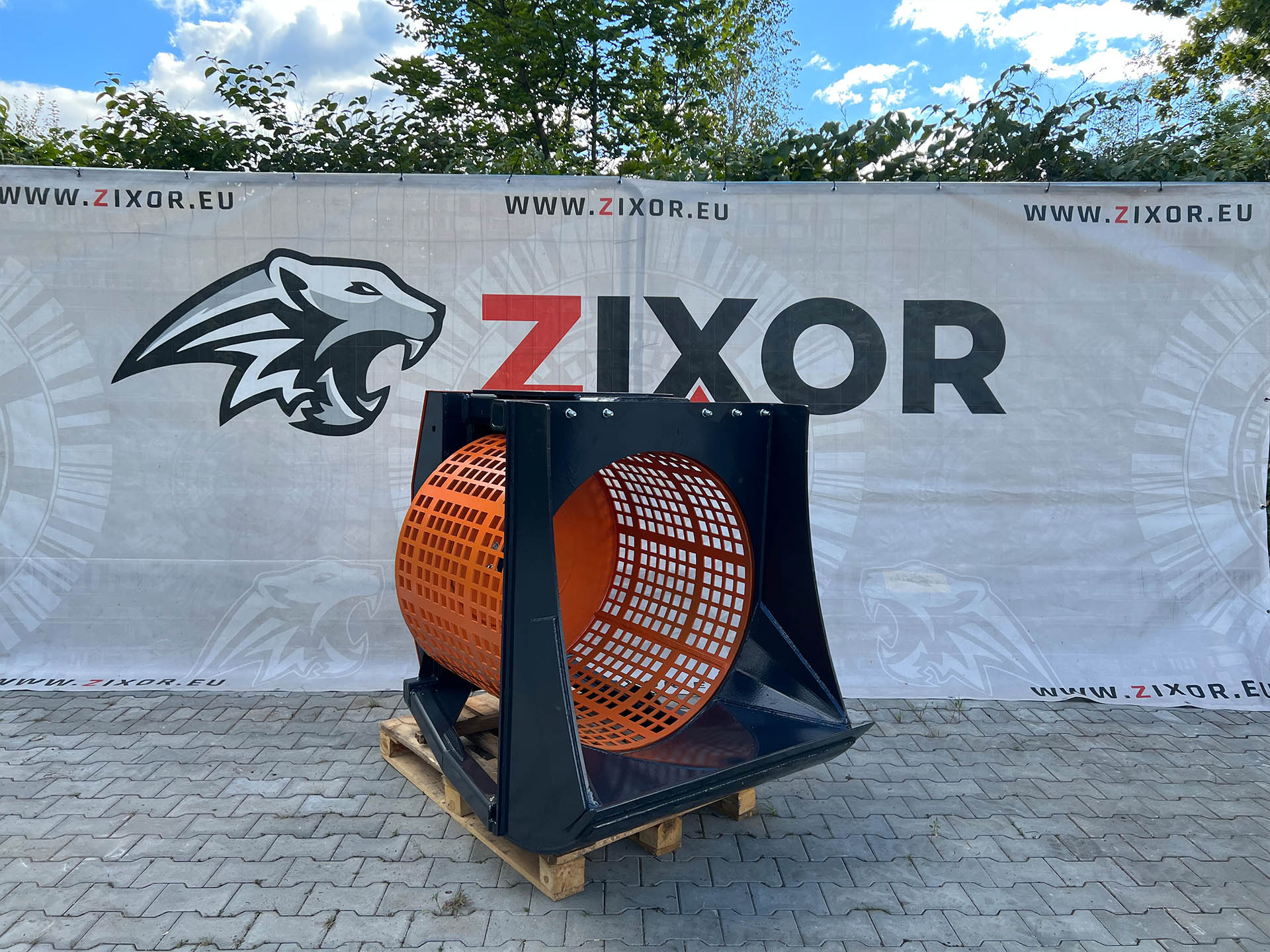 Łyżka przesiewająca ZIXOR X500